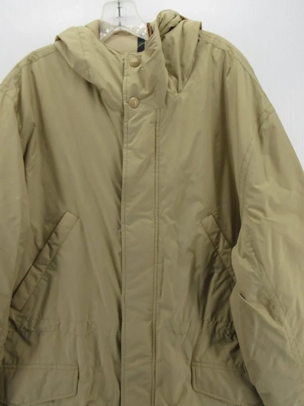 Polo Ralph Lauren Jacket XXL Performance Parka Coat Hoodie Insulated